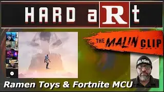 HARD aRt из 1-го эпизода &laquo;Игрушки с раменом&raquo; | Fortnite MCU