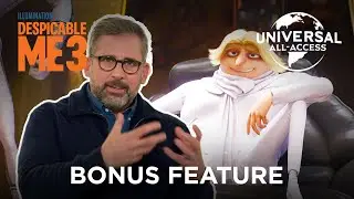 Despicable Me 3 (Steve Carell, Kristen Wiig) | Developing Dru | Bonus Feature