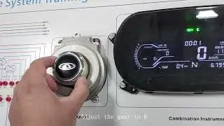New Energy Vehicle Drive System Teaching Equipment