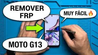Remover Quitar FRP Cuenta Google Moto G13 XT2331 con AMT Muy Facil 🔥🥳🚀❤️✅