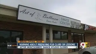 Dance studio owner serving sentence in jail