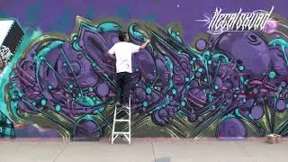 Funer Ilegal Squad Classic - Graffiti M&eacute;xico.