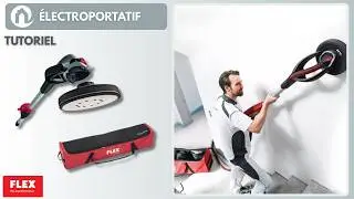 Tutoriel Giraffe GE 7 & abrasifs | Flex tools