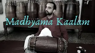 Madhyama Kaalam I Chathurashra Nadai I Adi Thaalam I K H Vineeth