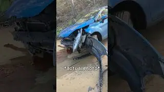 I got into a CAR CRASH