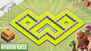 New BEST Town Hall 3 (TH3) Base - Clash of Clans
