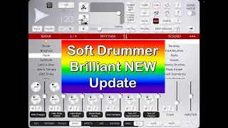 Soft Drummer - ОБНОВЛЕНО - Отправляйте и получайте ритмы от других барабанщиков и многое другое.