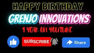 Подборка видео за первый год работы Grenjo Innovations (сентябрь 2020-сентябрь 2121)