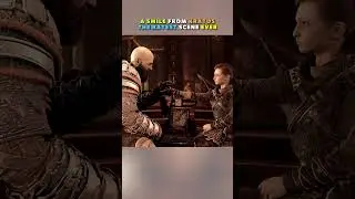 Kratos Finally Smiled&hellip; A Rare Father&rsquo;s Moment 😮 #shorts #gaming