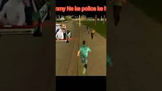 tommy Ne ke police ke help 😂😂 #yt #gta #green #nature #raone0 #funny