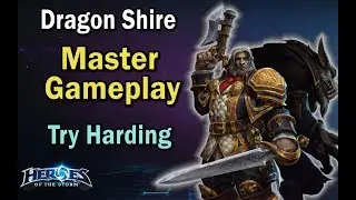 Master Greymane Gameplay (Try Harding)| Ryoma | Heroes of the storm