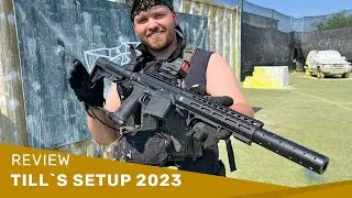 Tills Weekend Warrior MagFed Setup 2023: EMF100, Simon Stevens Body mit TT QR LC Plate Carrier