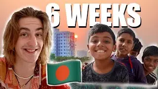 Living in a Orphanage in Bangladesh