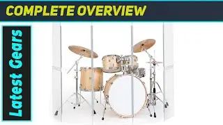 Best Portable Drum Shield for Churches, Home, and Studio