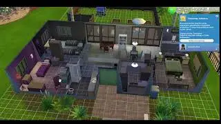 The Sims 4- Super Sim Speedrun Semi-blind