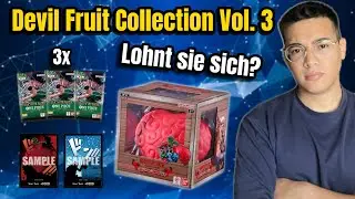 Ich &ouml;ffne die NEUE Devil Fruit Collection Vol. 3 / Lohnt sie sich? - One Piece TCG Deutsch