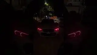 EYES 👀#BMW3Series #BMWIndia #BMWLCI #ShiftCreww #MumbaiCars #CarShorts #NightDrive #viralshort #fyp