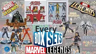 Every Marvel Legends Box Sets Toybiz and Hasbro Comparison List