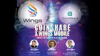COINSHARE X WINGS MOBILE LIVE