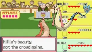 Pokemon Ruby & Sapphire - Normal Rank Beauty Contest