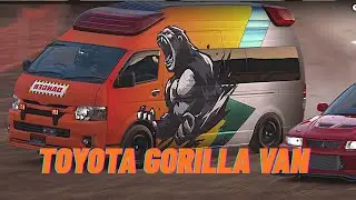 TOYOTA Hiace Gorilla Van | Gran Turismo 7