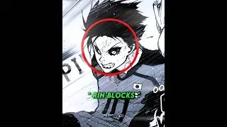 Rin's Block 😈🔥 - Chapter 319 // [Blue Lock] #edit