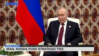 Iran, Russia push strategic ties