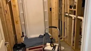 DIY Basement Bathroom - Fixing Inspection Hits