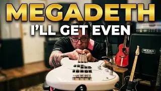 Megadeth I'll Get Even Bass Lesson + Tutorial