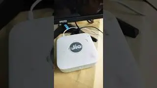 jio set top box connect to monitor #tech #jio