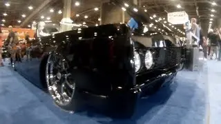 SEMA 2012 Lincoln Continental twin turbo V8