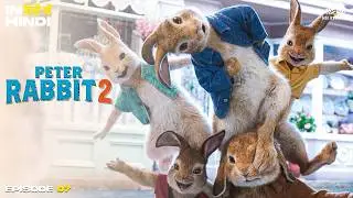 New Scene - 🐰✨ पीटर रैबिट और उसकी टोली ने ड्राइड फ्रूट्स चुराने की योजना बनाई! 🥜🍇😄 | Peter Rabbit 2