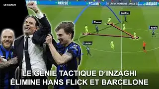 Masterclass tactique d'Inzaghi ! | Performance efficace et mortelle, pluie de buts en demi-finale !