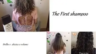 The First shampoo cabelos brilhantes e macios