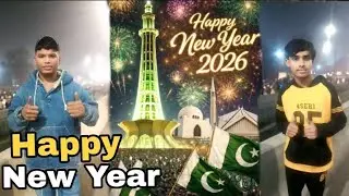 Happy New year🎇🎉 2026. Malhari Pakistan aatishbaji party ismile ki taraf😋