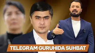 #SUHBAT 30.12.2025 ERKIN EʼTIQOD GURUHIDA SUHBAT ABROR MUXTOR ALIY DOMLA 