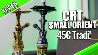 TRADI FÜR NUR 45€ | Meine Traube Minze Shisha! | CRT Small Orient