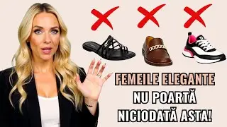 10 Pantofi Fără Toc pe care Doamnele Elegante NU &icirc;i Poartă NICIODATĂ!