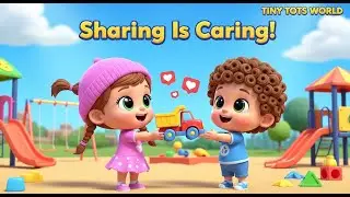 Sharing Is Caring Song 🤝 | Good Manners Song for Kids