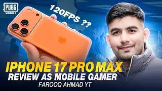 Обзор iPhone 17 Pro Max от Mobile Gamer
