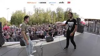 1/4 Zag1r vs Iftihor | Russian Beatbox Champ 2018 | Moscow