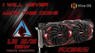 RX580 Mining Cortex CTXC | EP-042