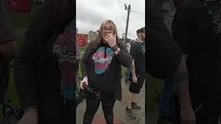 Hands Off Rally/Protest in Wheeling,  WV