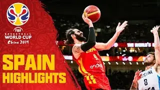 Spain | Top Plays & Highlights | FIBA Basketball World Cup 2019