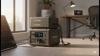 EF ECOFLOW DELTA Pro 12kWh Review | 4000W AC Portable Power Station + 2 Extra Batteries 🔥
