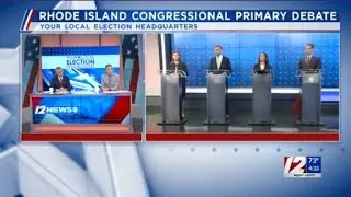Rhode Island Congressional Race