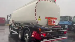 USED MAN FUEL TANKER