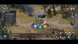 attacking 15640 might defenders in Viking Rise gameplay
