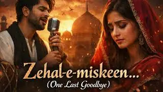 Zehal e miskeen | Sufi Pop Fusion | Sad Hindi Song | Melody | Heartbreak Song |  | indian Sufi Love