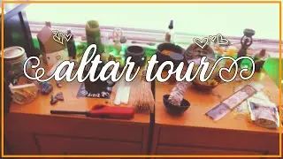 Altar Setup + 🌻 Litha 2019 🌻 Sabbat Box Unboxing // Unpacking Day Vlog